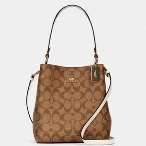 Coach Small Town Bucket Bag